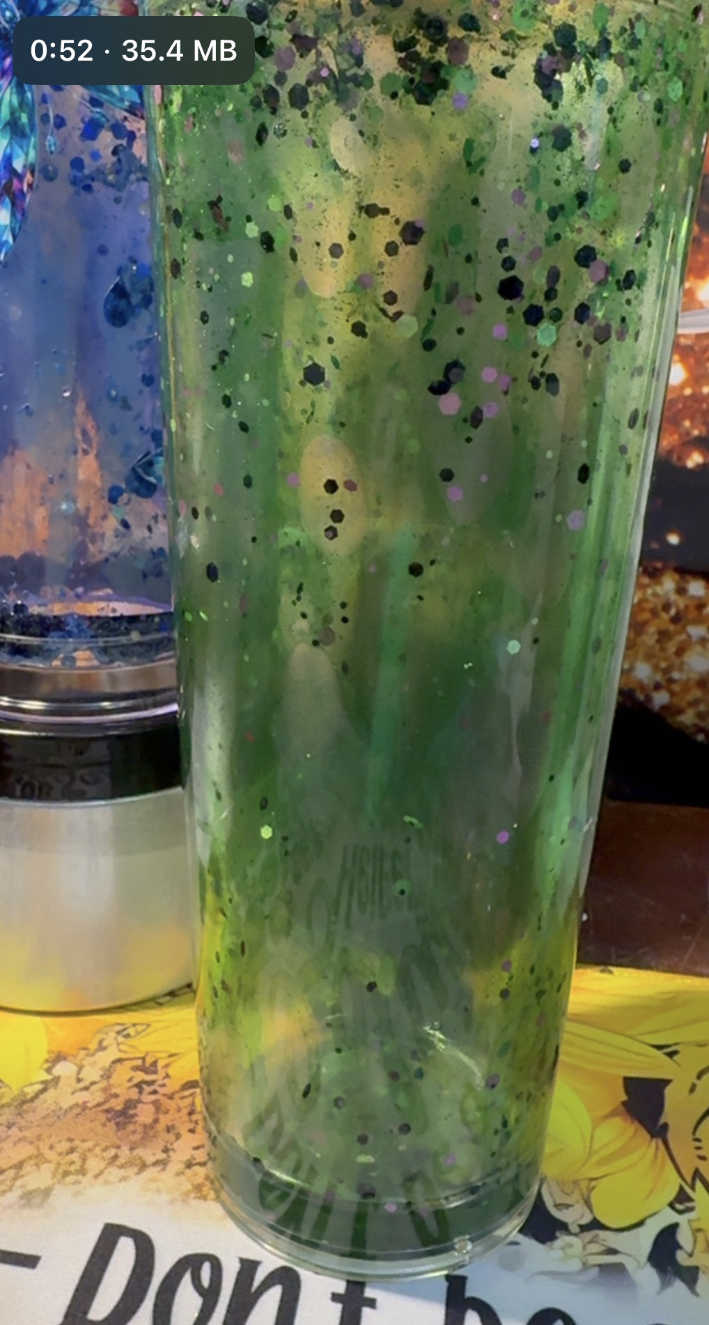 Acrylic Tumbler - 24oz