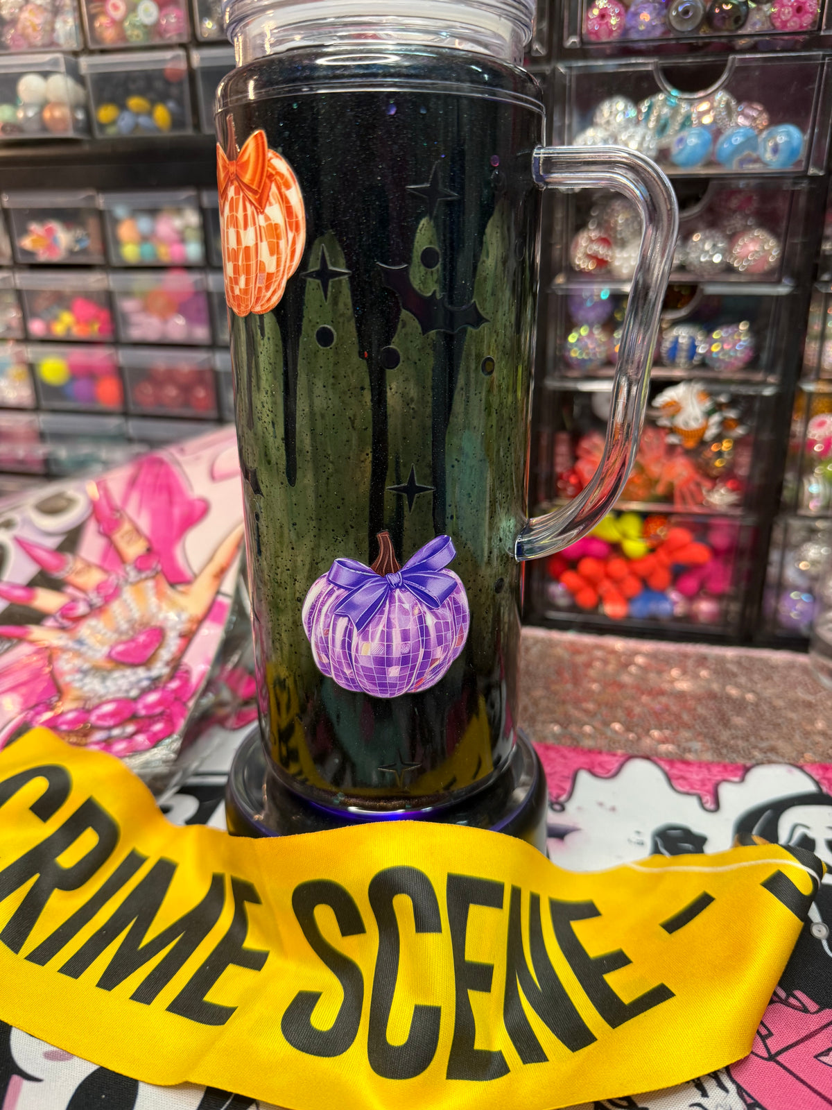 Acrylic Mug with handle 20oz