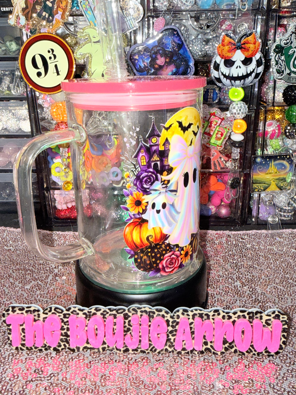 17oz Glass Mug
