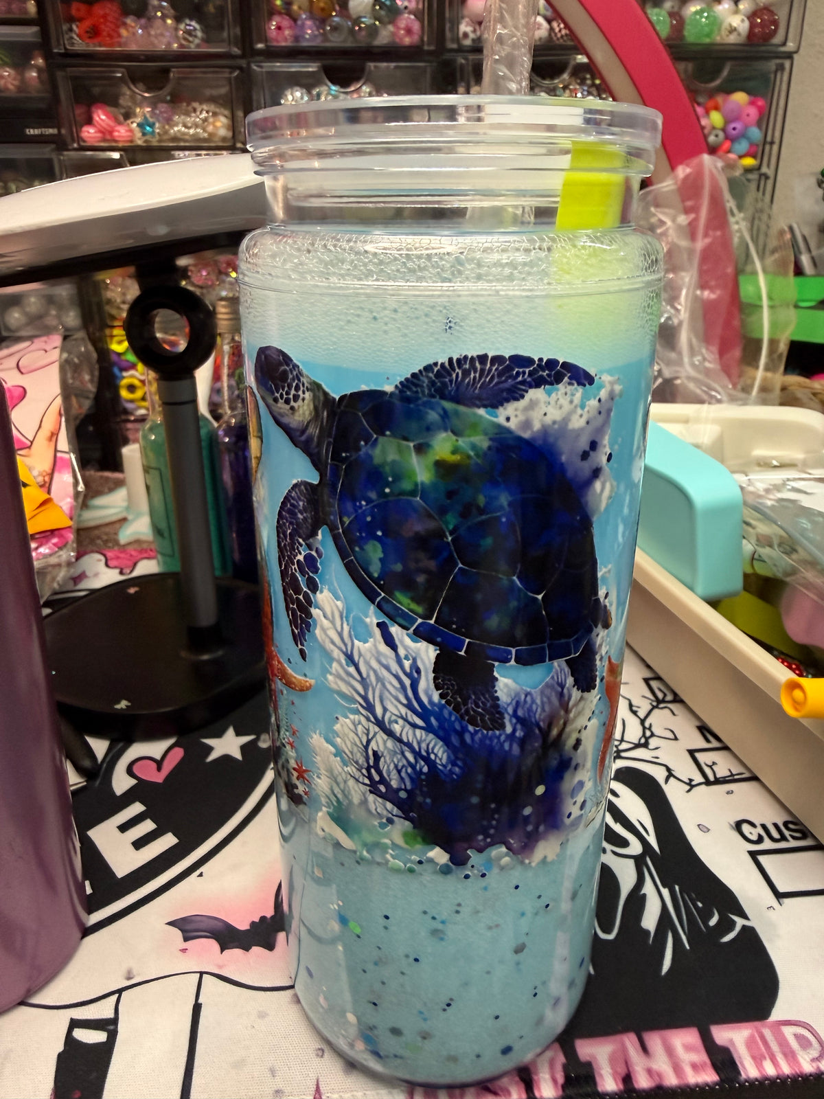 Acrylic Mug with handle 20oz