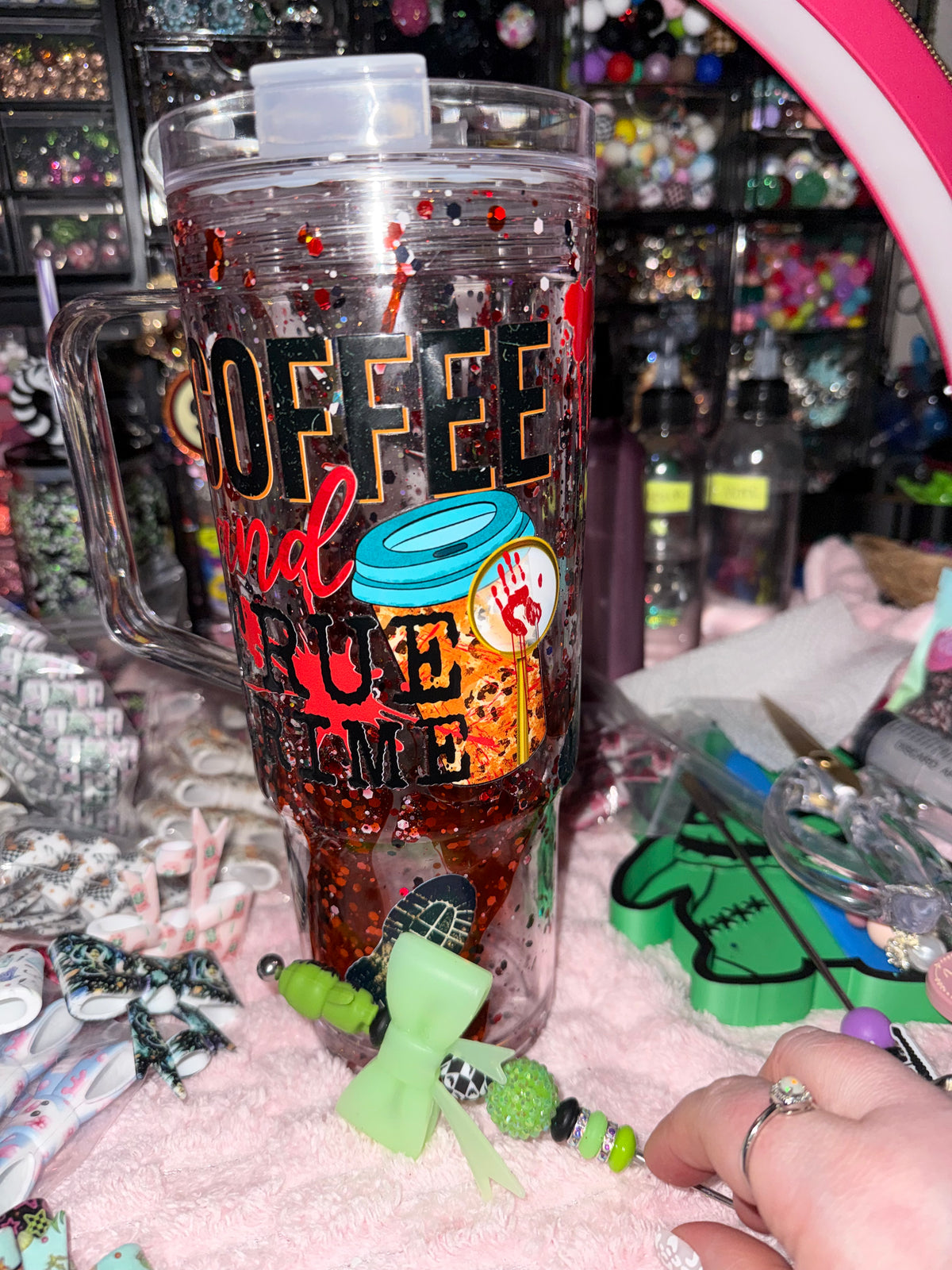 Acrylic Tumbler - 40oz