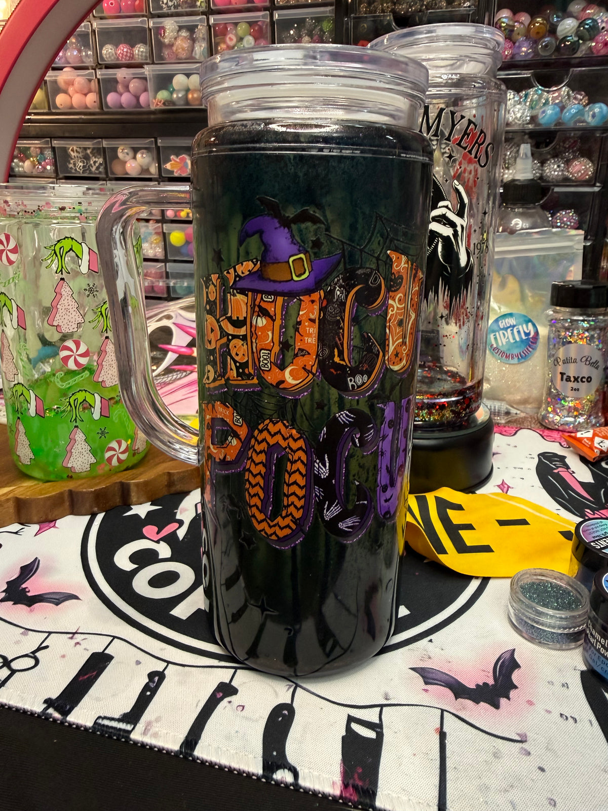 Acrylic Mug with handle 20oz