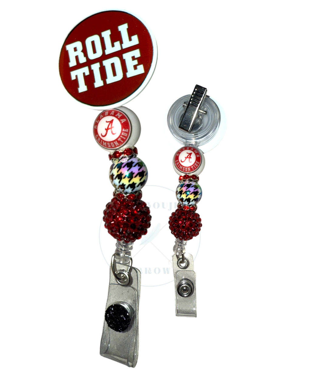 Beaded Badge Reels