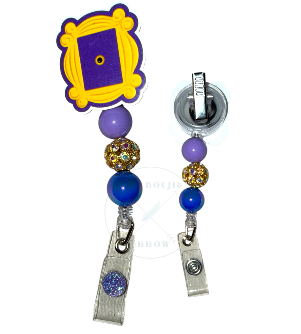 Beaded Badge Reels