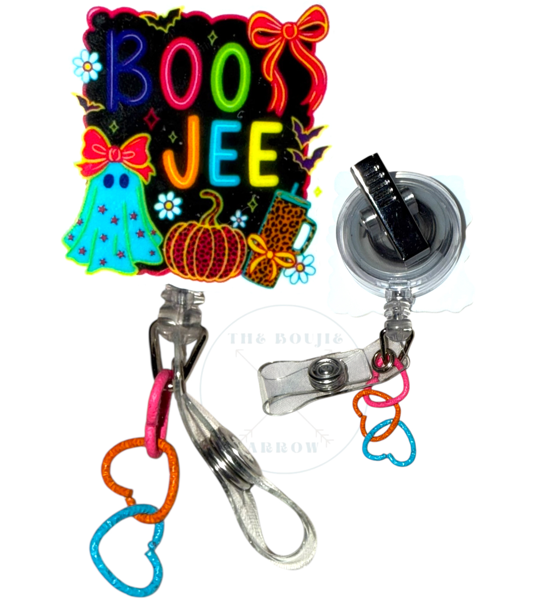 Beaded Badge Reels