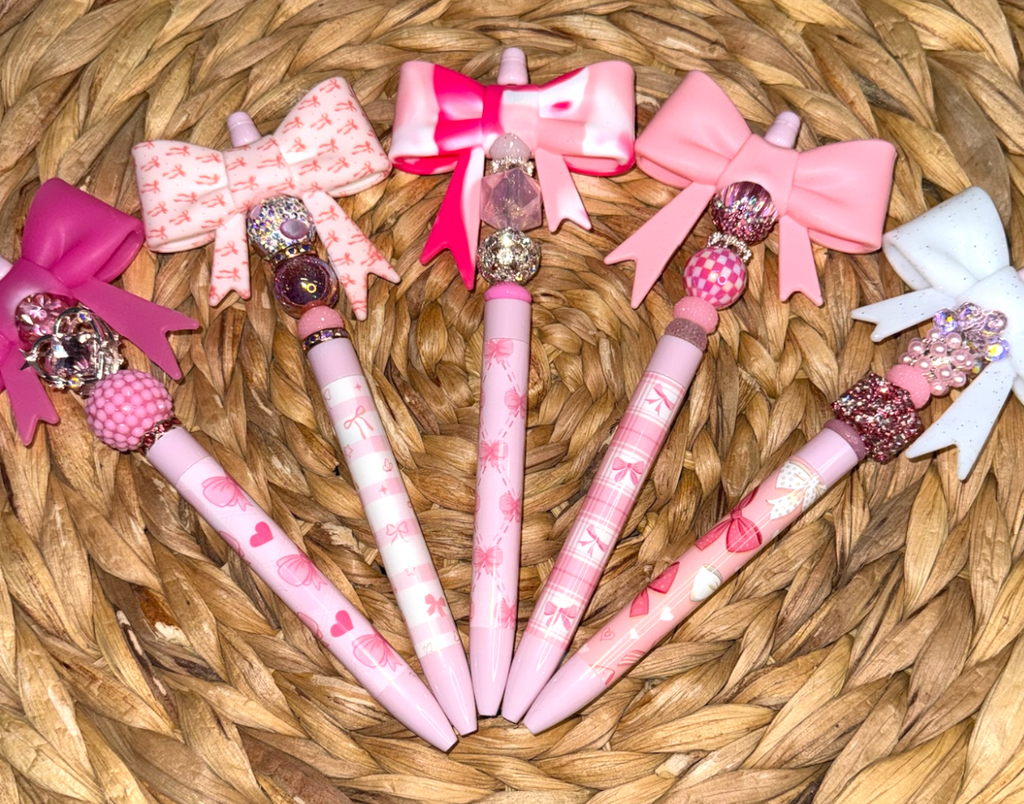 Boujie Beaded Pens