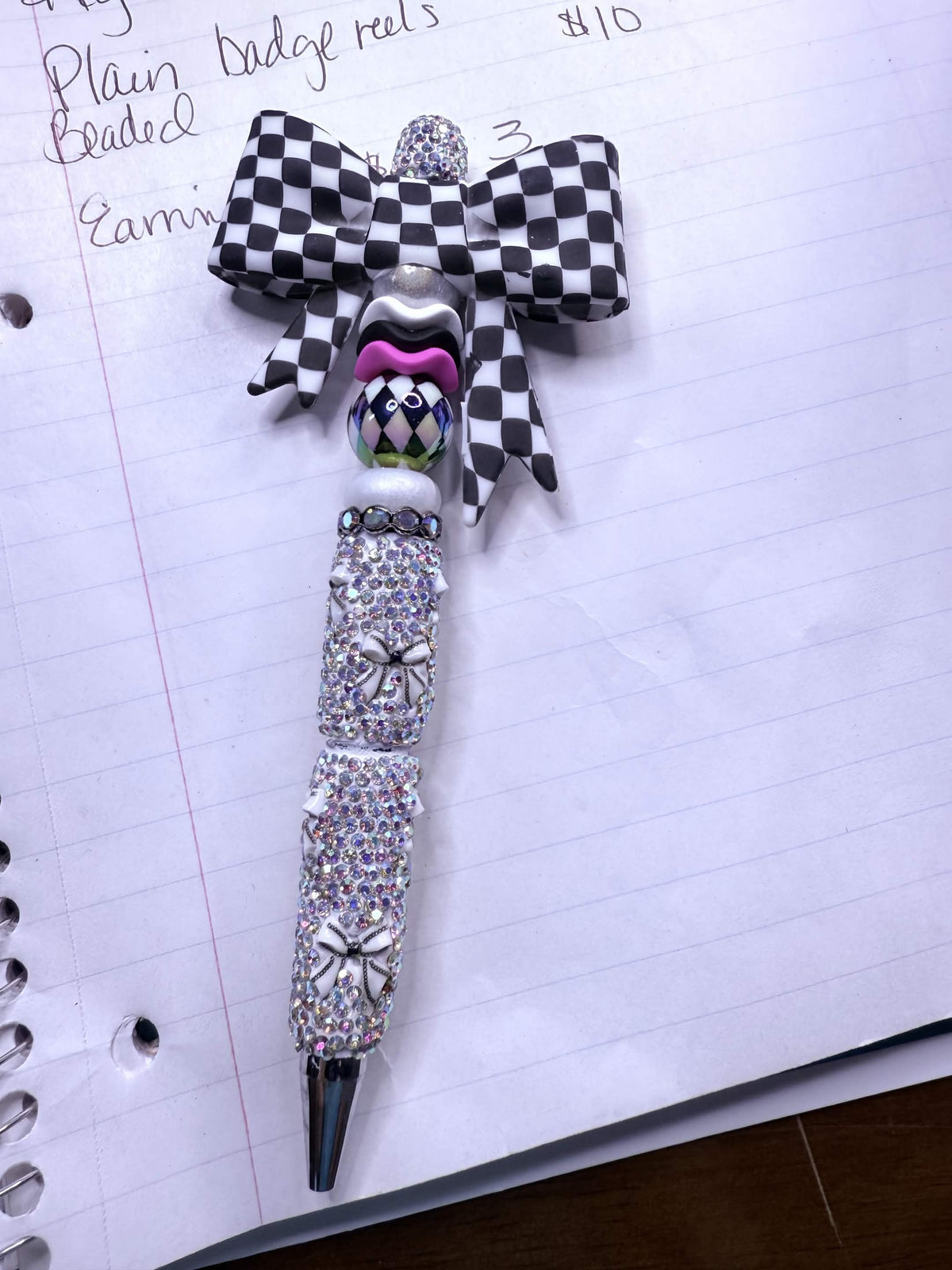Boujie Beaded Pens