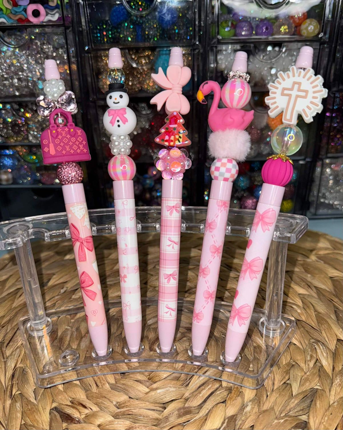 Boujie Beaded Pens
