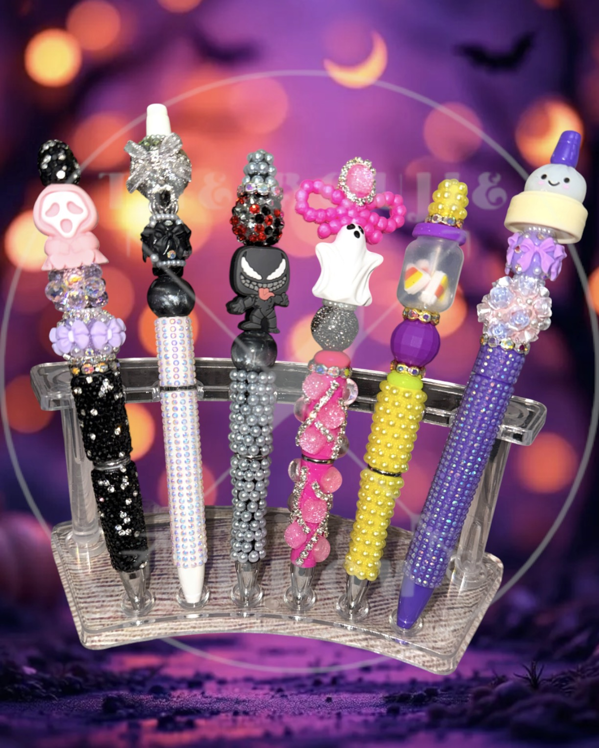 Boujie Beaded Pens