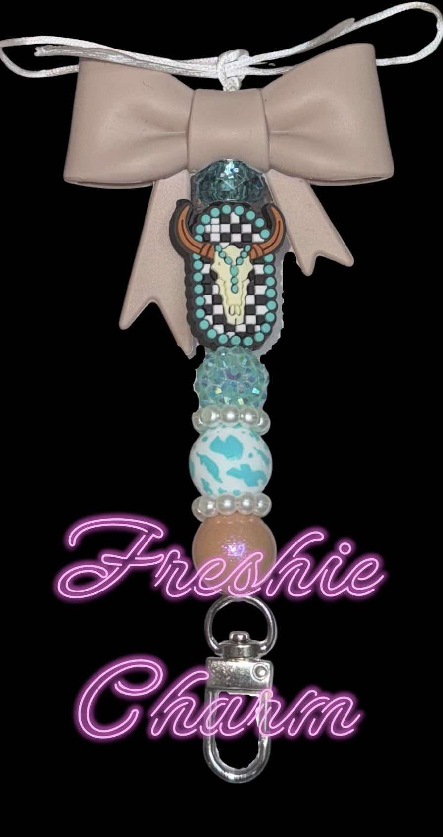 Car Charms or Freshie Hangers