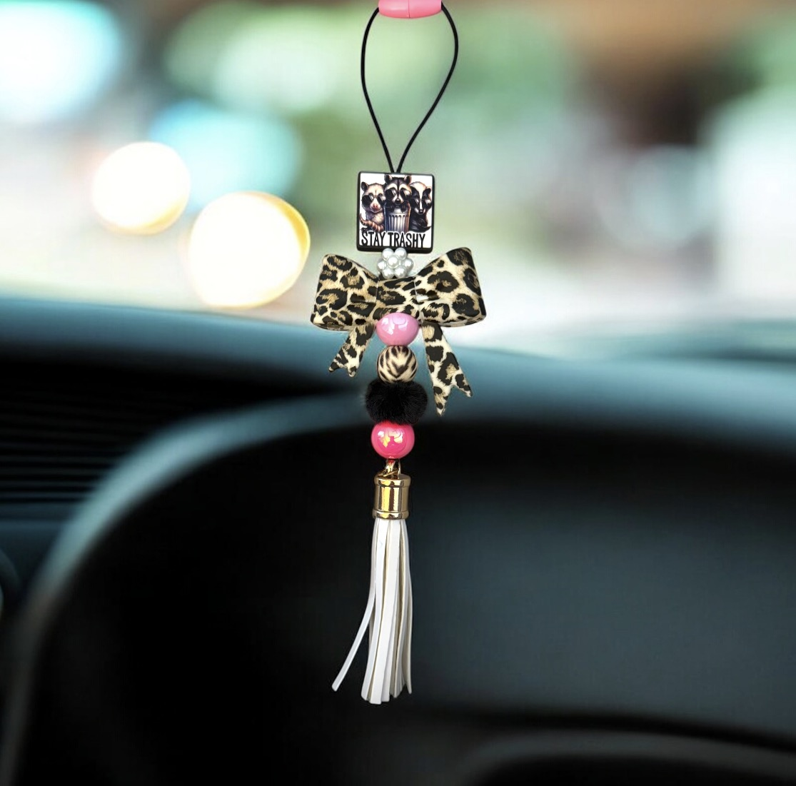 Car Charms or Freshie Hangers