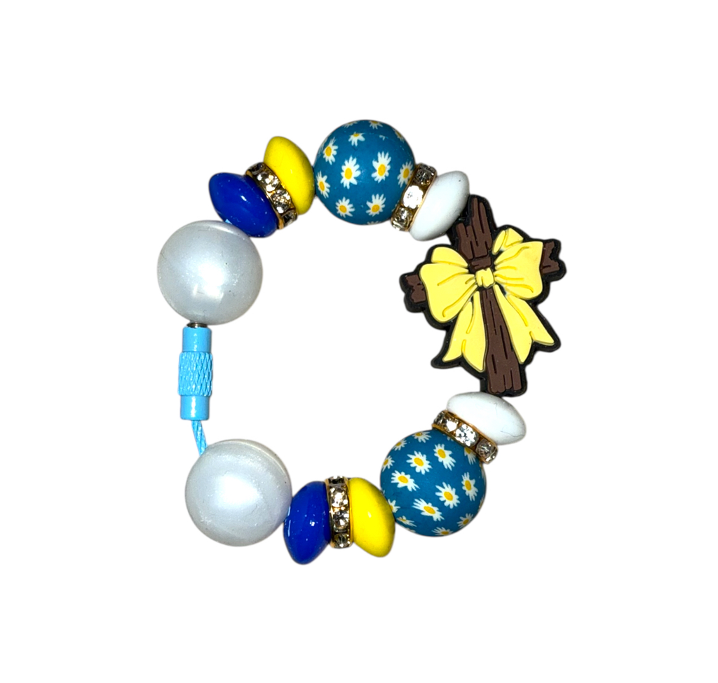 Beaded Cup Charms