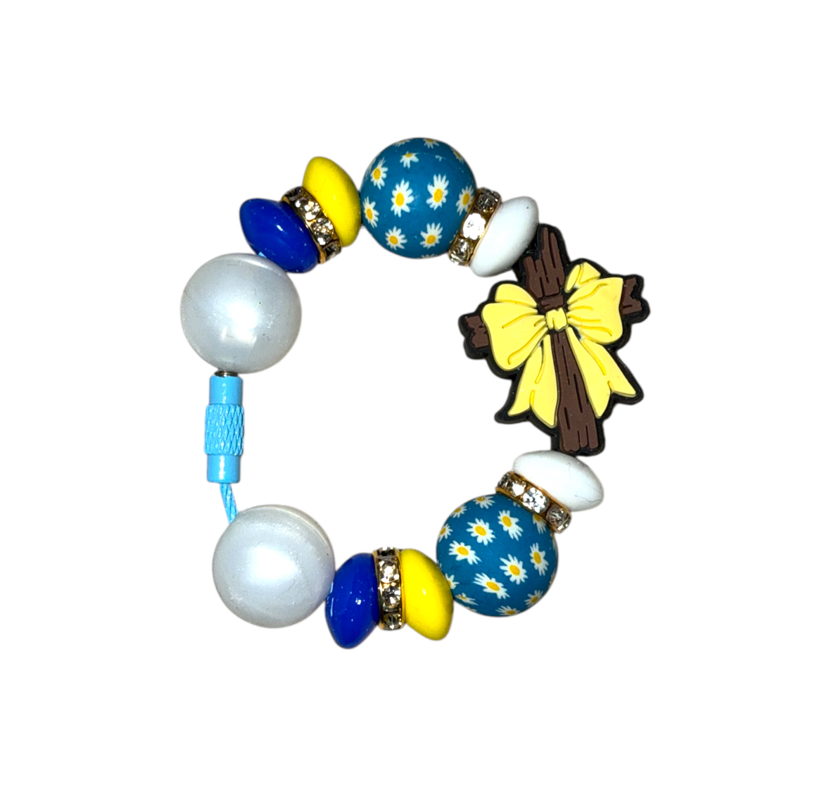 Beaded Cup Charms
