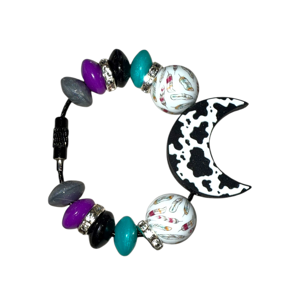 Beaded Cup Charms