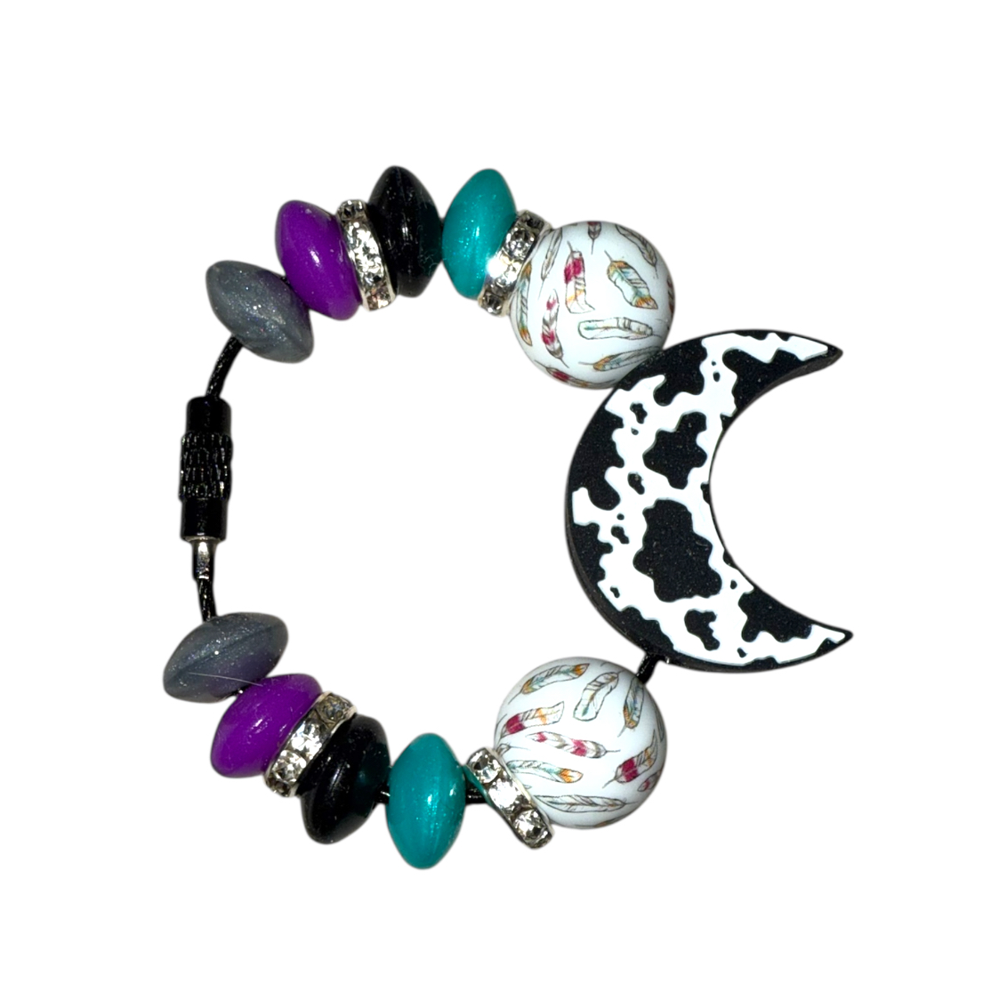 Beaded Cup Charms