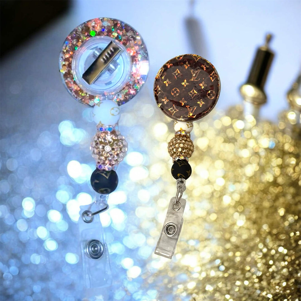 Custom Boujie Badge Reels