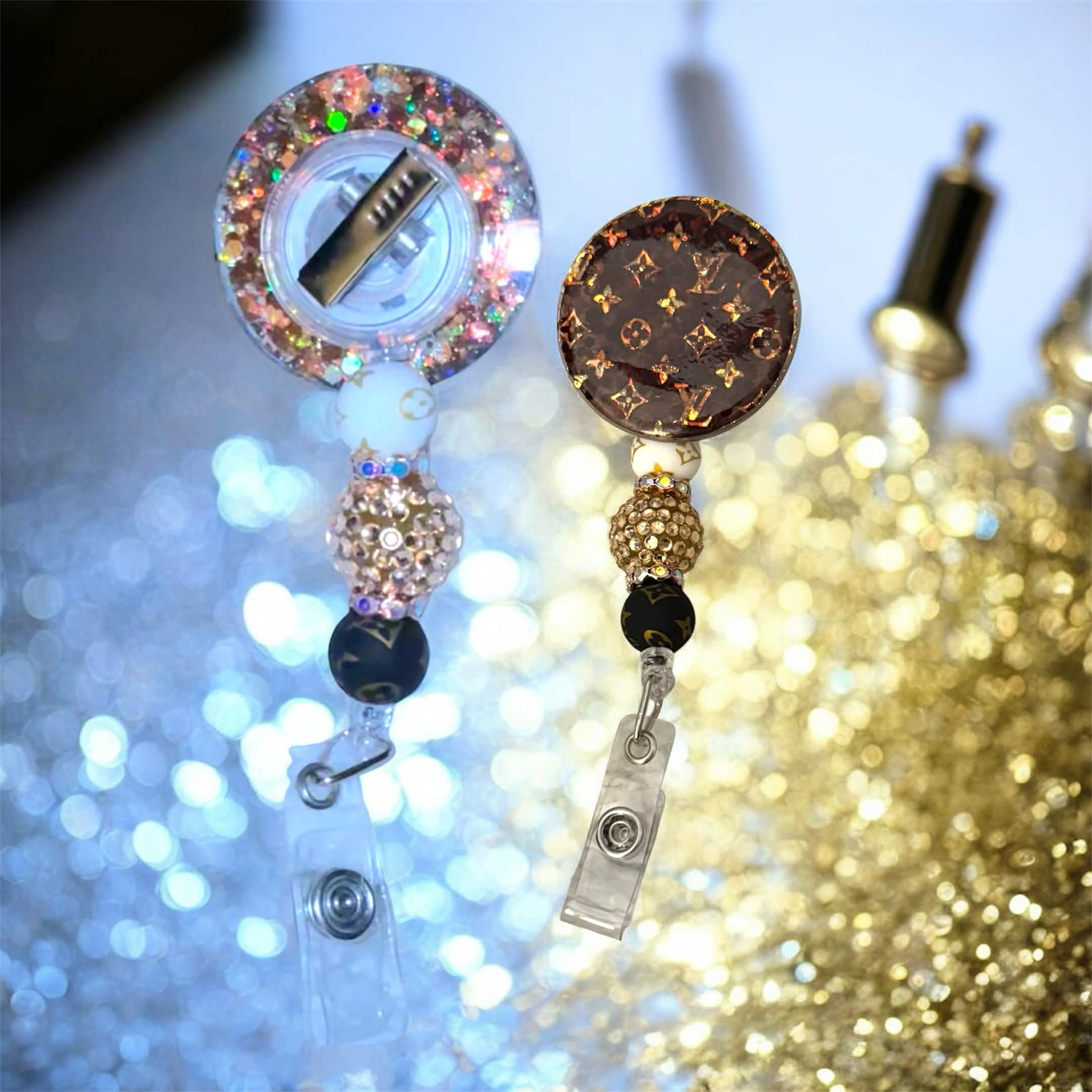 Custom Boujie Badge Reels