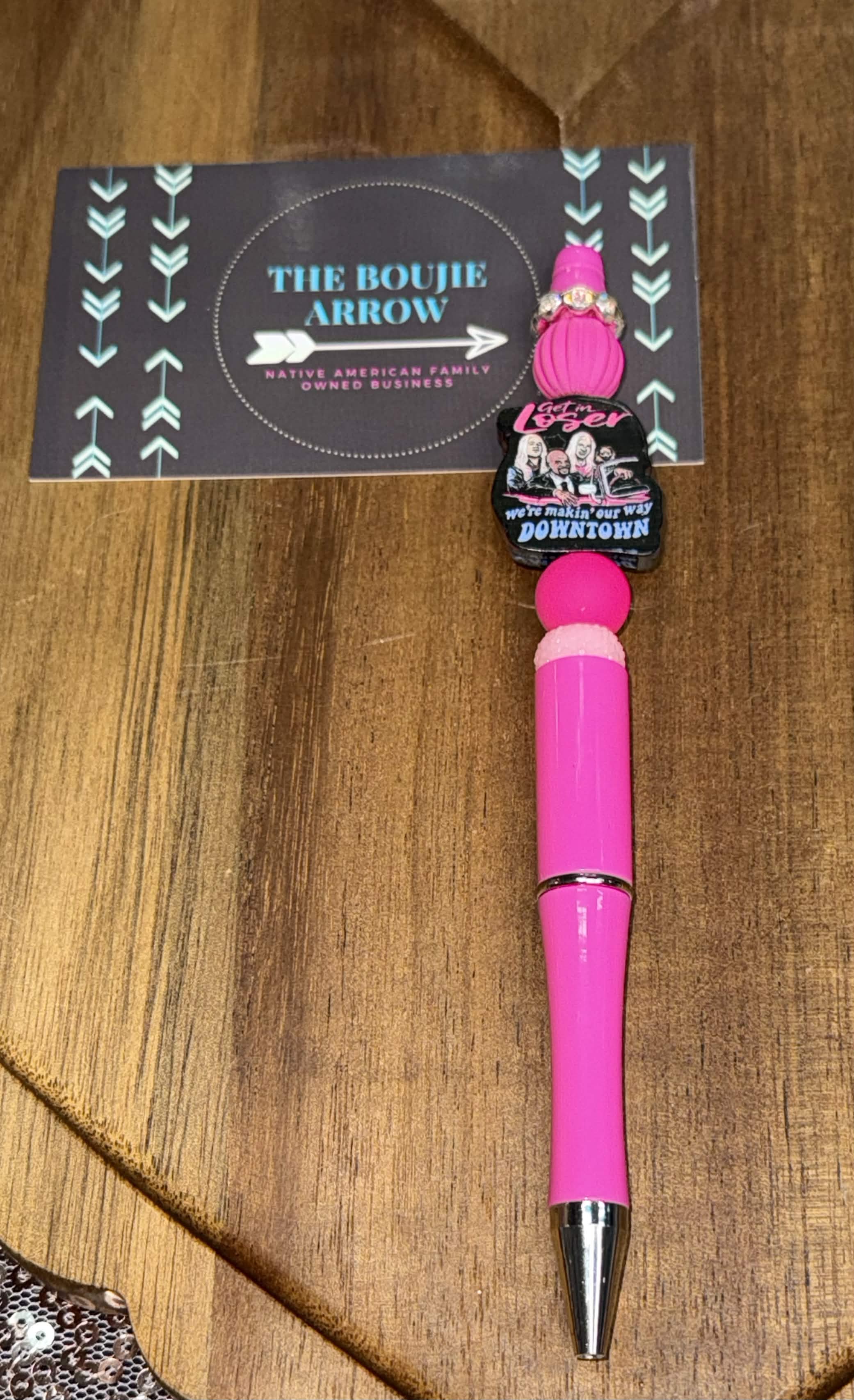 $6 Beaded pens and Mechanical Pencils