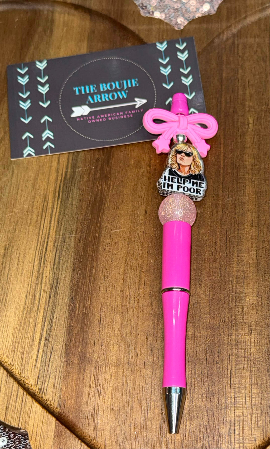 $6 Beaded pens and Mechanical Pencils