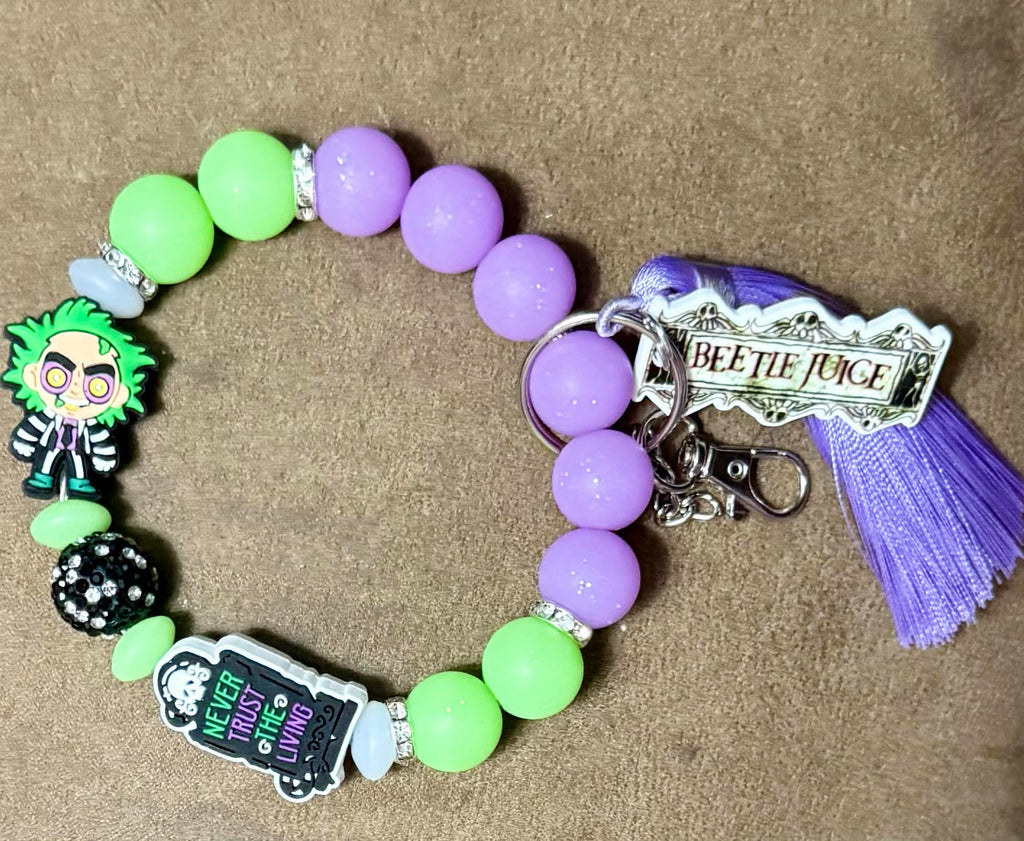 Reinforced Wristlet Keychain
